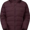 Clothing Mountain Equipment Insulated Jackets | Mountain Equipment Womens Lightline Eco Parka - Raisin Purple