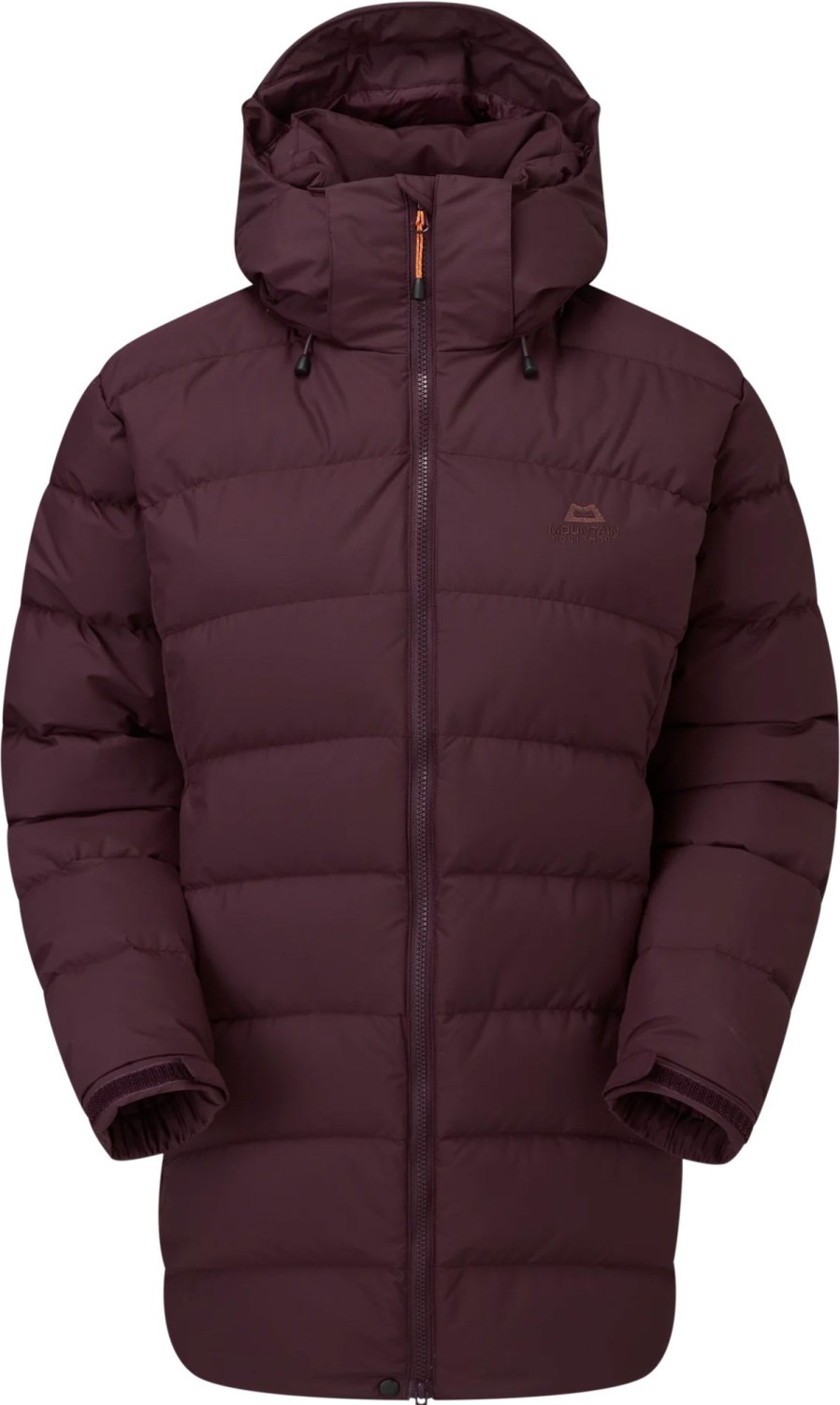 Clothing Mountain Equipment Insulated Jackets | Mountain Equipment Womens Lightline Eco Parka - Raisin Purple