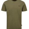 Clothing Rab T Shirts & Base Layers | Rab Mens Basecamp Logo Tee - Light Khaki Green