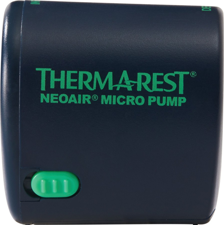 Camping Thermarest Sleep Accessories | Therm-A-Rest Neoair Micro Pump Black