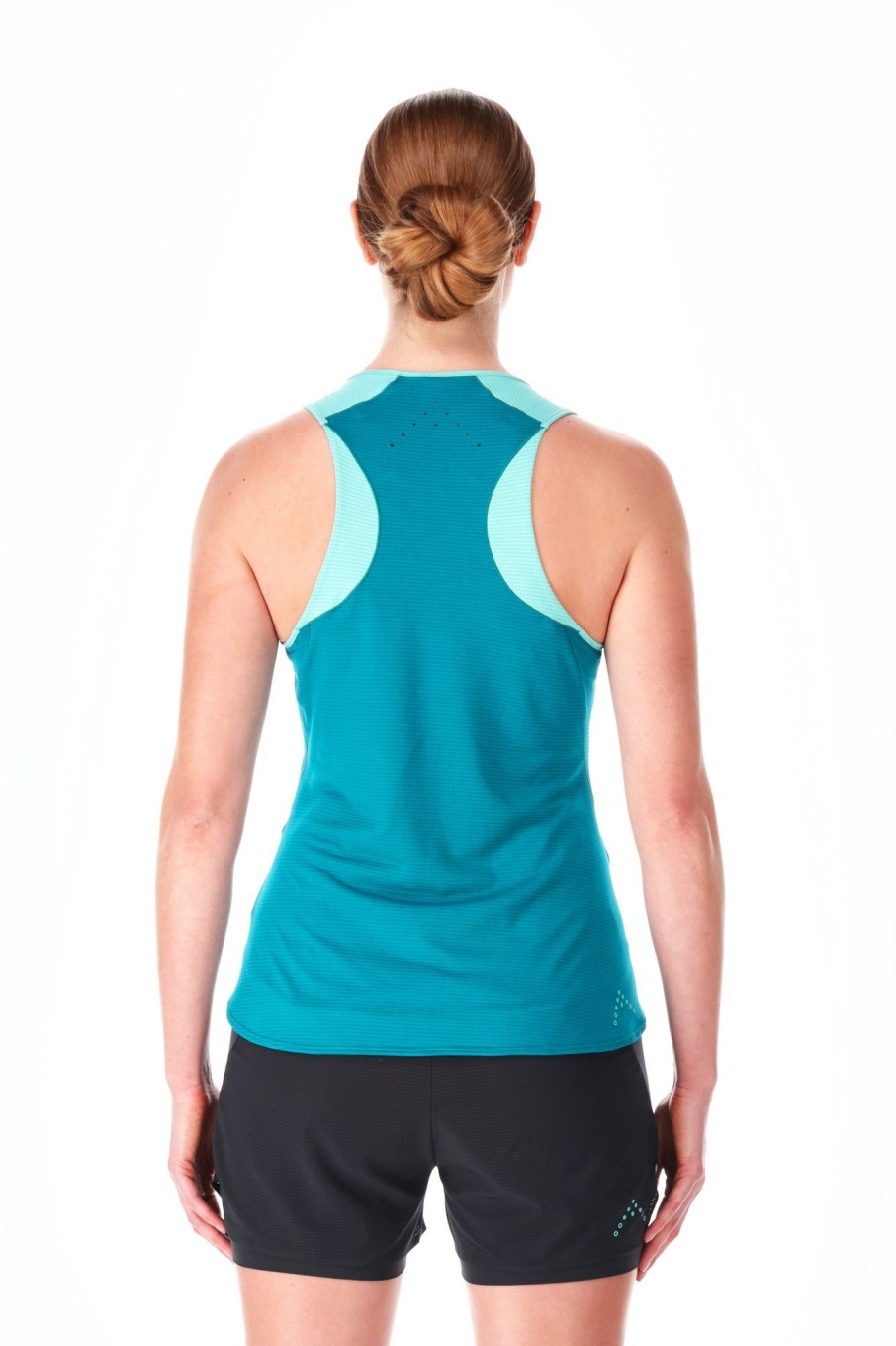 Clothing Rab T Shirts & Base Layers | Rab Womens Sonic Ultra Vest - Meltwater-Ultramarine Blue