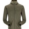 Clothing Rab Fleece & Mid Layer | Rab Mens Graviton Hoody - Army Green