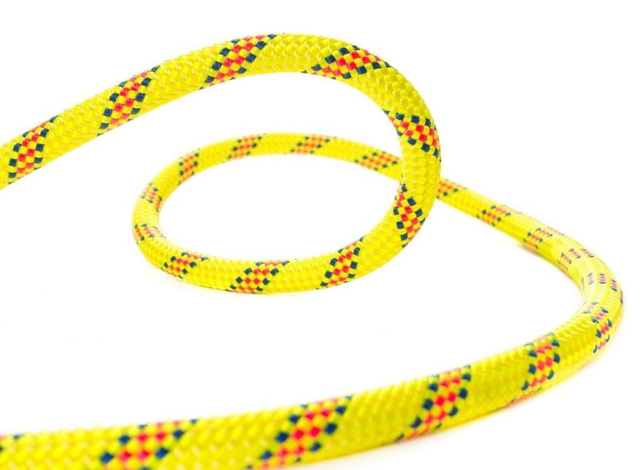 Equipment Beal Ropes & Slings | Beal Karma 9.8Mm X 80M Climbing Rope Yellow