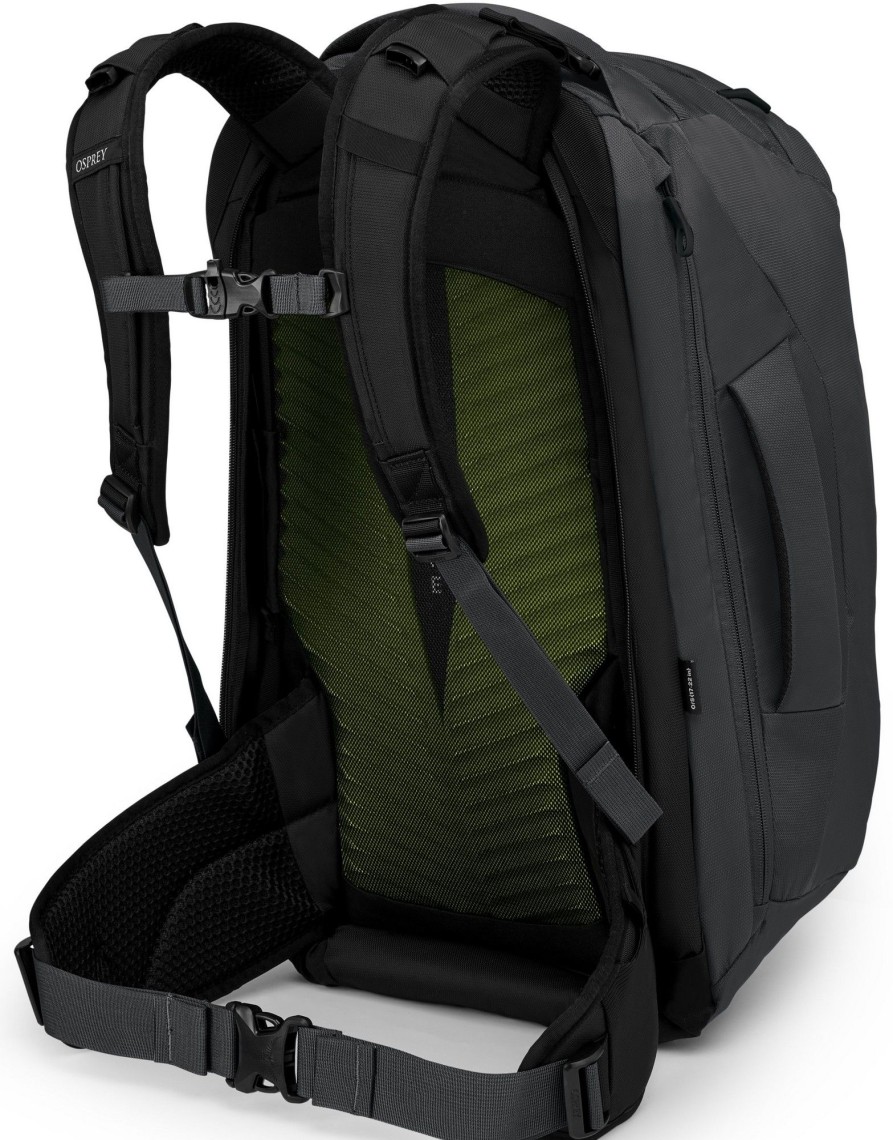 Rucksacks Osprey Luggage & Carry-On | Osprey Farpoint 40 Travel Pack - Tunnel Vision Grey