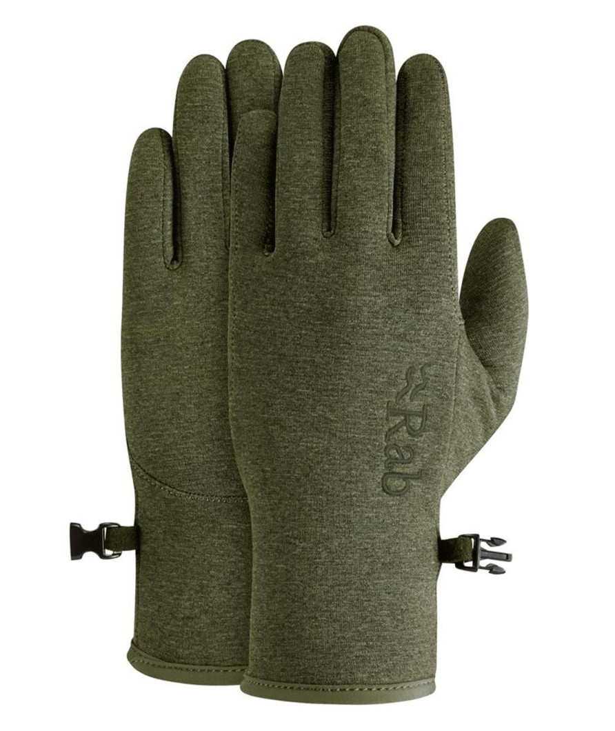 Clothing Rab Gloves | Rab Geon Gloves - Army Green