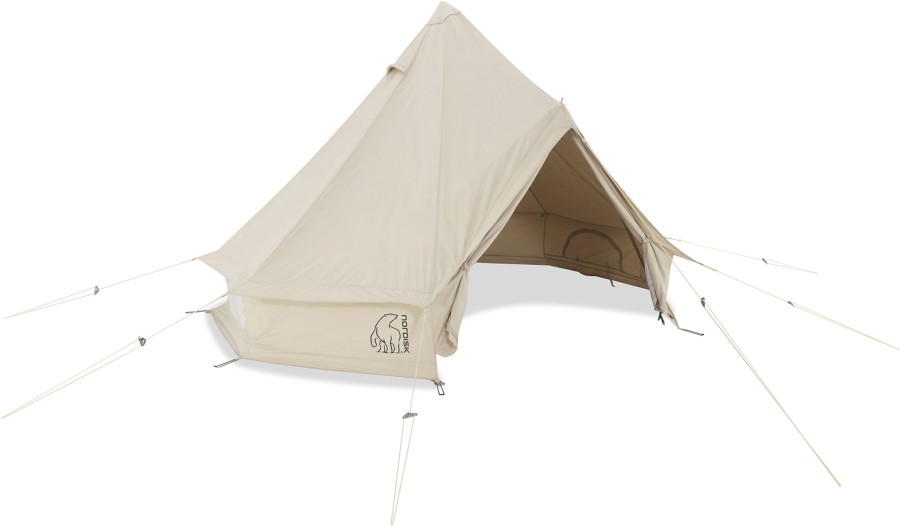 Camping Nordisk Tipi'S & Bell Tents | Nordisk Asgard 19.6M Bell Tent Brown