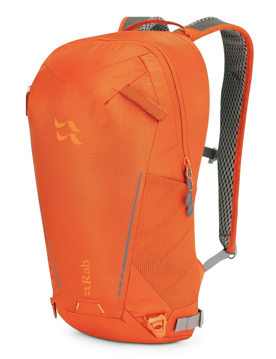 Rucksacks Rab Day Packs | Rab Tensor 15 Backpack - Firecracker Orange