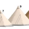 Camping Tentipi Tipi'S & Bell Tents | Tentipi Zirkon 15 Cp Brown