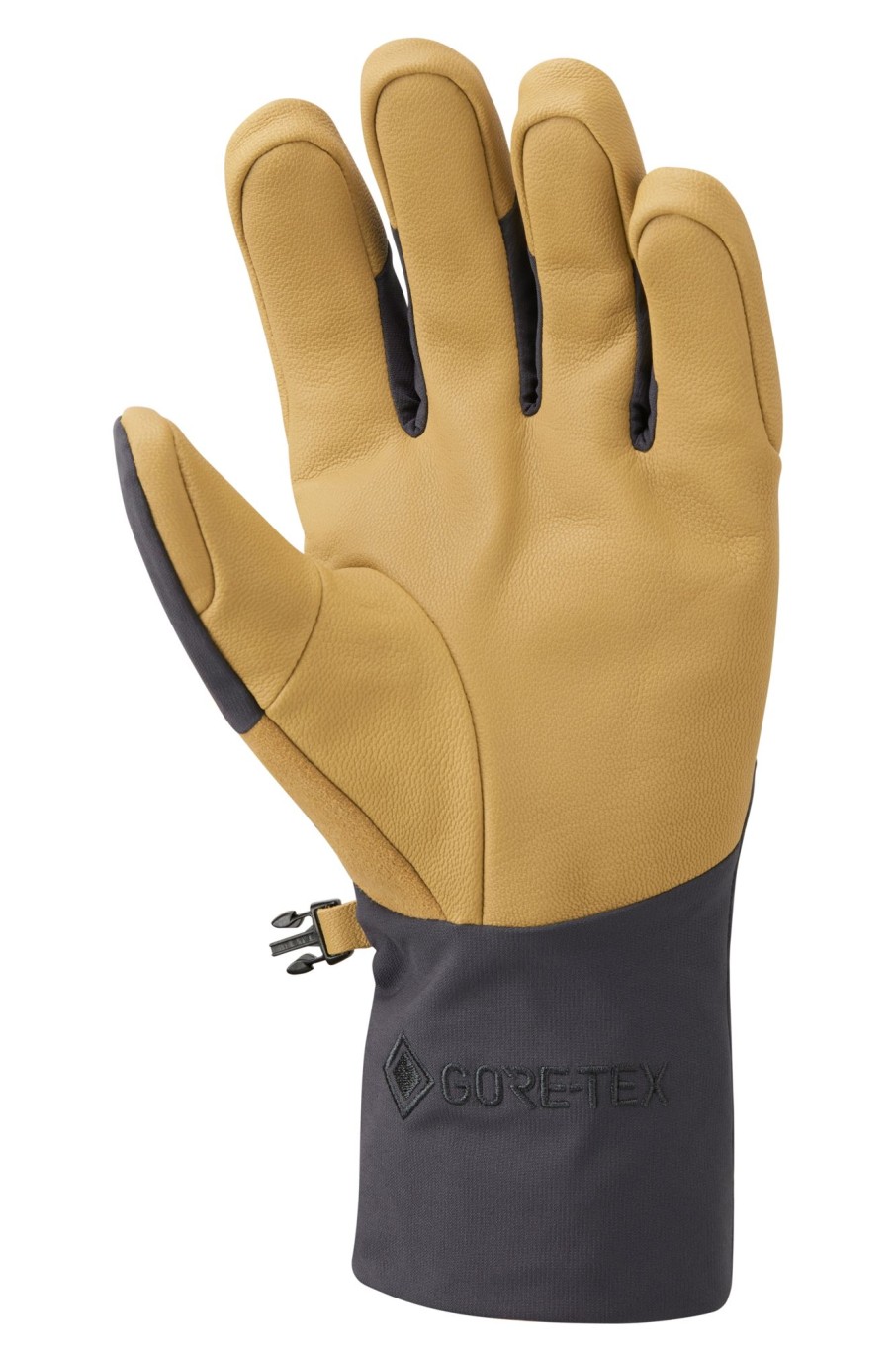 Clothing Rab Gloves | Rab Guide Lite Gtx Gloves - Steel Yellow