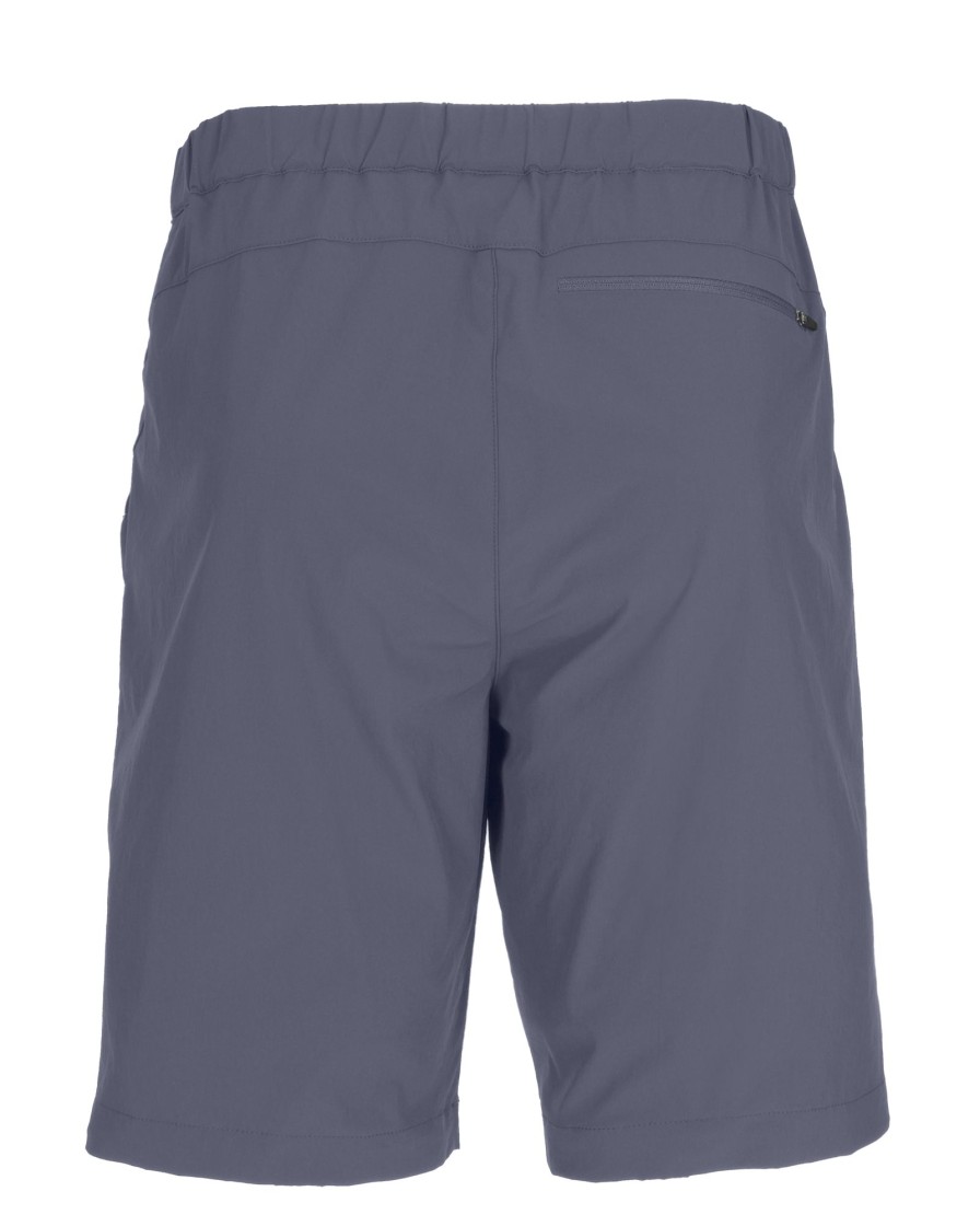 Clothing Rab Shorts | Rab Mens Momentum Shorts - Steel Blue