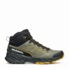 Footwear Scarpa Mid Height Boots | Scarpa Mens Rush Mid Gtx 2 Boots - Moss-Sulpher Green