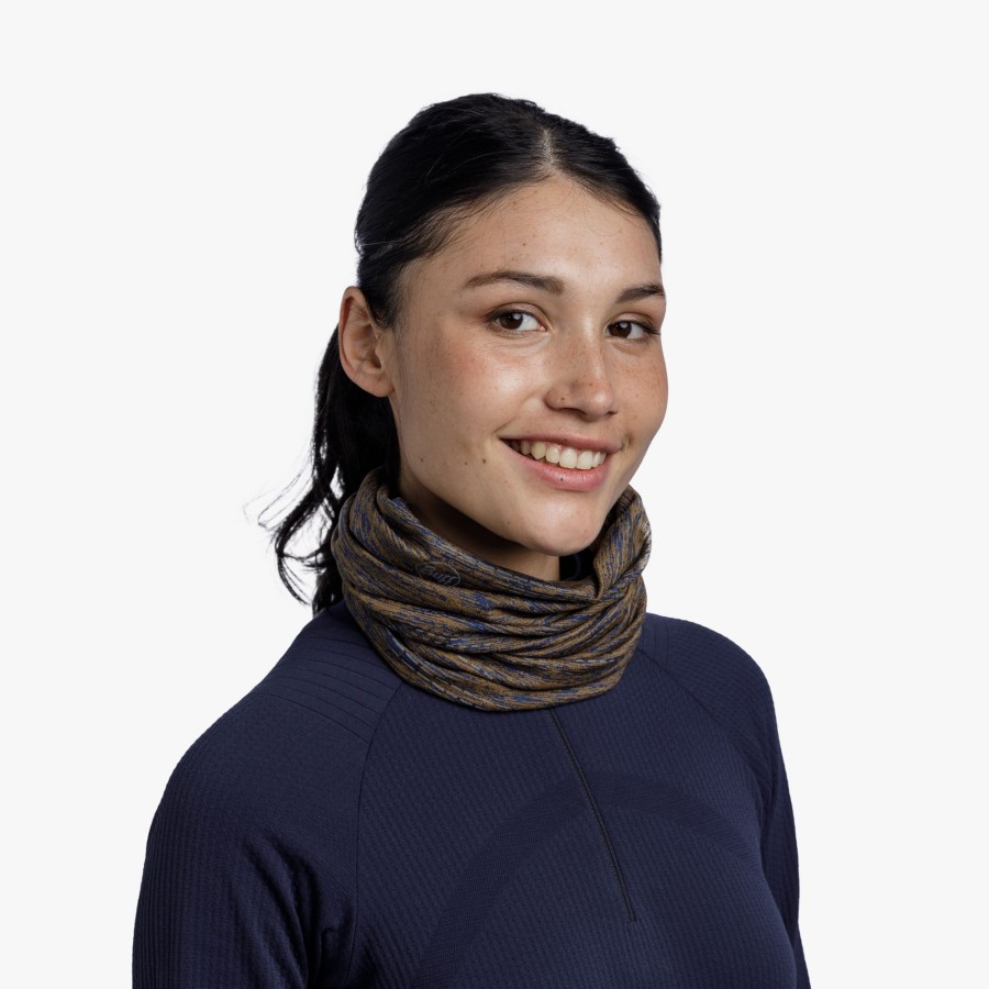 Clothing Buff Neck Warmers | Buff Dryflx Buff - Brindle Brown