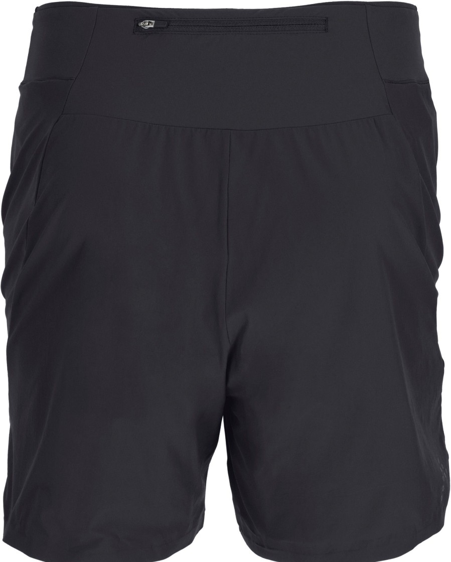 Clothing Rab Shorts | Rab Mens Talus Trail Shorts - Ebony Grey