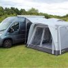 Camping Outdoor Revolution Driveaway Van Awnings | Outdoor Revolution Cayman Air Mid Drive-Away Awning Grey