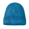 Clothing Patagonia Hats | Patagonia Fishermans Rolled Beanie Bird Blue