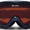 Clothing Bloc Eyewear Eyewear | Bloc Utopia Goggle - Shiny Goldeneye Lens Black