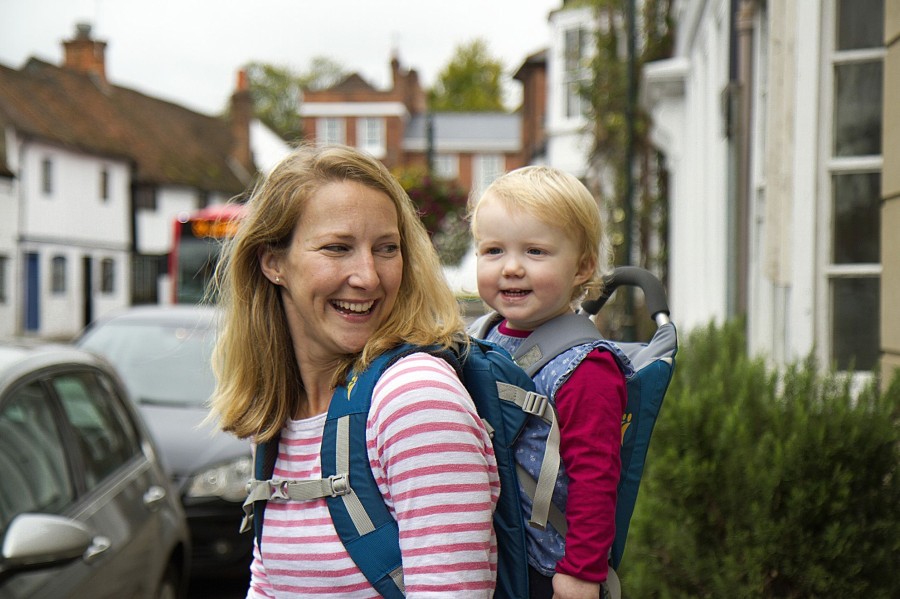 Rucksacks Littlelife Child Carriers | Littlelife Ranger S2 Child Carrier Blue