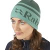 Clothing Rab Hats | Rab Logo Band Beanie Slate-Glacier Blue Green