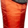 Camping Rab Backpacking & Lightweight Sleeping Bags | Rab Solar Eco 4 Sleeping Bag - Regular - Left-Hand Zip - Firecracker Red