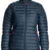 Clothing Rab Insulated Jackets | Rab Womens Microlight Jacket - Orion Blue