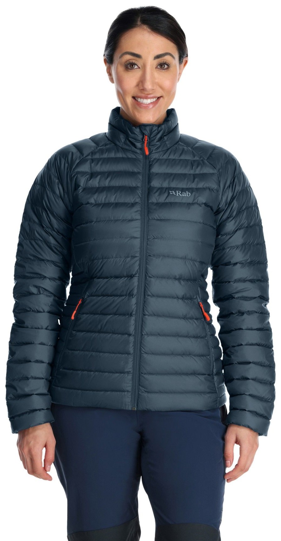 Clothing Rab Insulated Jackets | Rab Womens Microlight Jacket - Orion Blue