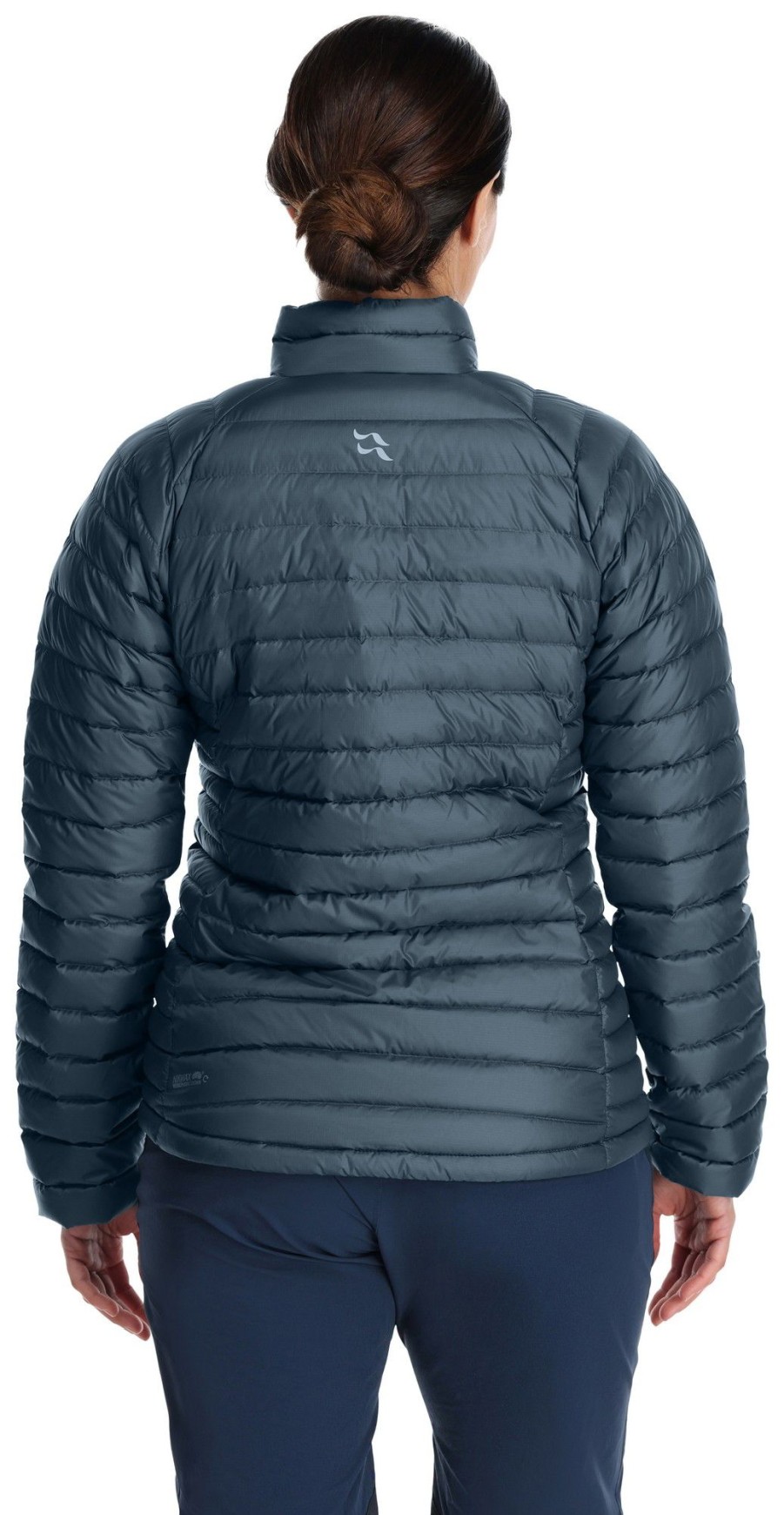 Clothing Rab Insulated Jackets | Rab Womens Microlight Jacket - Orion Blue