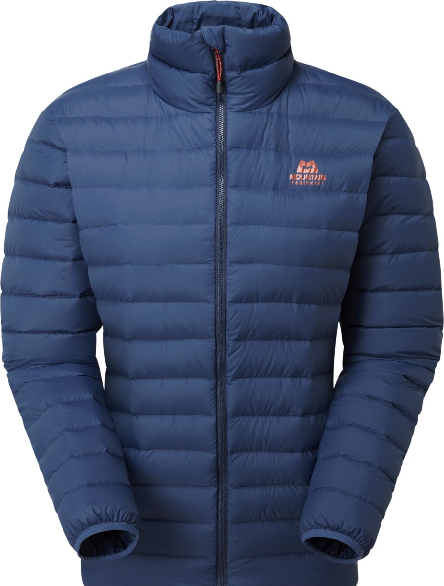 Clothing Mountain Equipment Insulated Jackets | Mountain Equipment Womens Earthrise Jacket - Dusk Blue