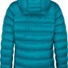 Clothing Rab Insulated Jackets | Rab Womens Electron Pro Jacket - Ultramarine Blue