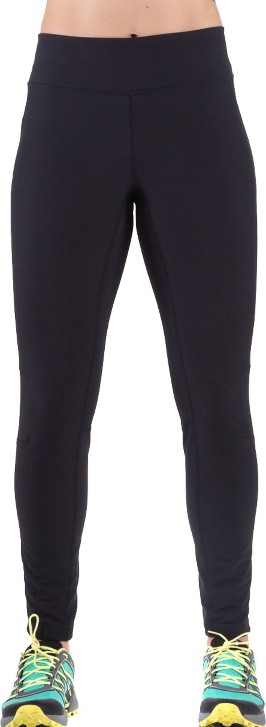 Clothing Mountain Equipment Trousers & Leggings | Mountain Equipment Womens Sonica Tights Black