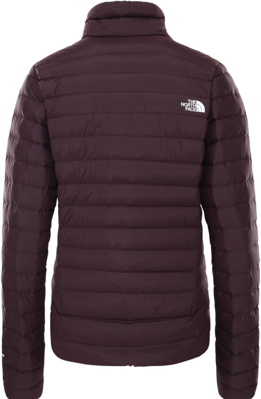 Clothing The North Face Insulated Jackets | The North Face Womens Stretch Down Jacket - Root Brown Purple