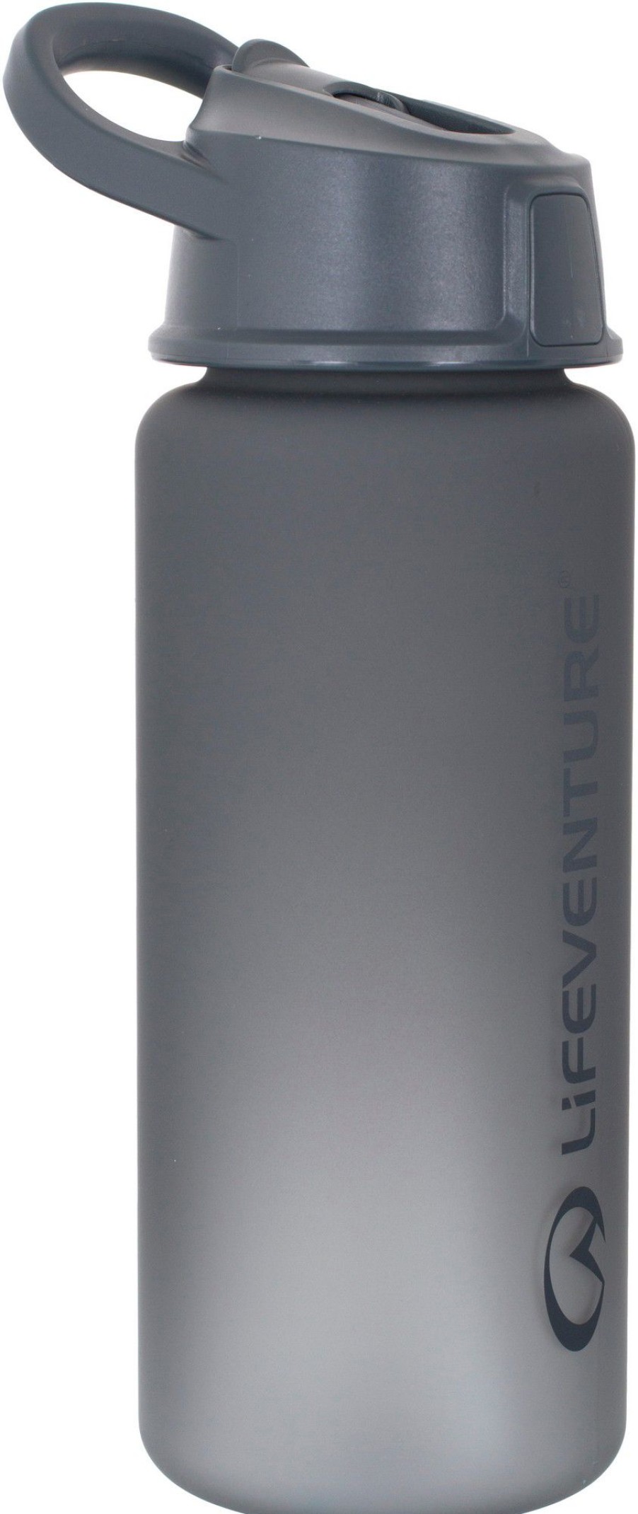 Equipment Lifeventure Water Bottles | Lifeventure Flip-Top Water Bottle Grey