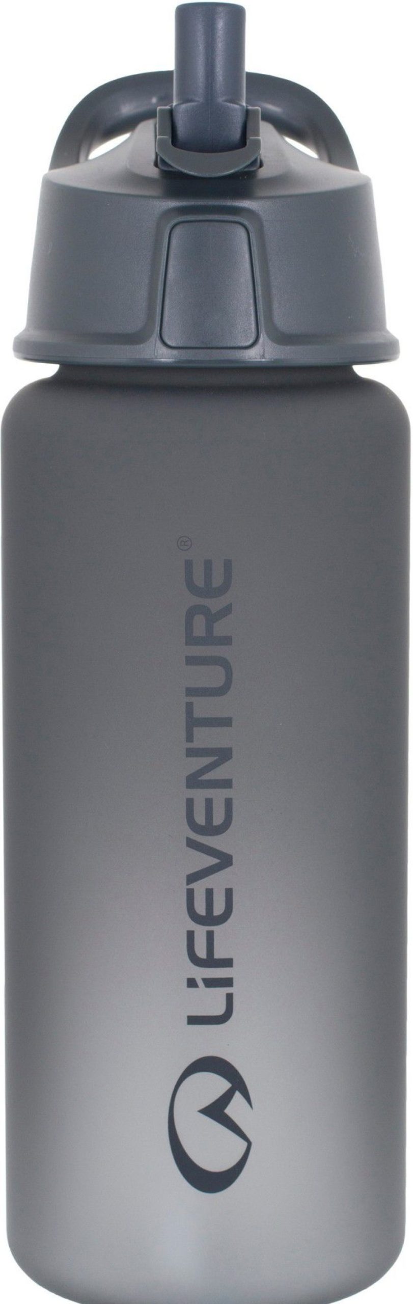 Equipment Lifeventure Water Bottles | Lifeventure Flip-Top Water Bottle Grey