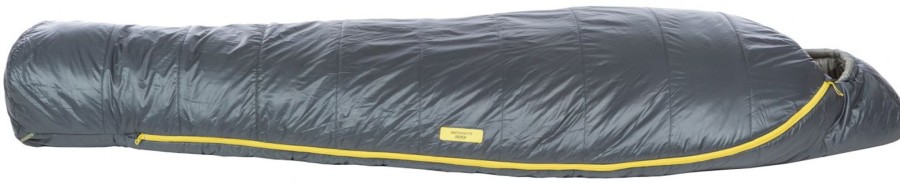 Camping Big Agnes Backpacking & Lightweight Sleeping Bags | Big Agnes Anthracite 30/ -1 Sleeping Bag - Regular Grey