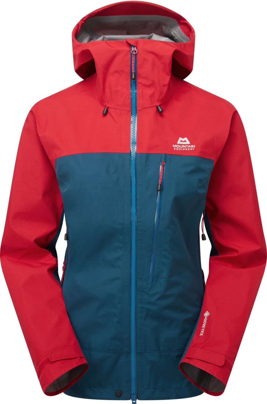 Clothing Mountain Equipment Waterproof Jackets | Mountain Equipment Womens Makalu Jacket - Majolica-Capsicum Red