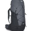 Rucksacks Lowe Alpine Backpacking Packs | Lowe Alpine Womens Sirac Nd50 Rucksack - Ebony Grey