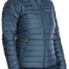 Clothing Rab Insulated Jackets | Rab Womens Microlight Alpine Jacket - Orion Blue