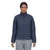 Clothing Patagonia Insulated Jackets | Patagonia Womens Down Sweater - New Navy Blue