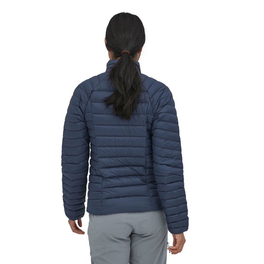 Clothing Patagonia Insulated Jackets | Patagonia Womens Down Sweater - New Navy Blue