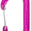 Equipment DMM Carabiners & Quickdraws | Dmm Walldo Wiregate Carabiner Pink