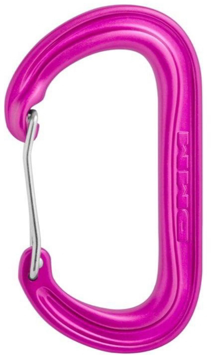 Equipment DMM Carabiners & Quickdraws | Dmm Walldo Wiregate Carabiner Pink