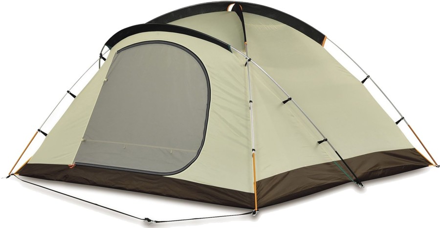 Camping Snowpeak Family & Leisure Tents | Snow Peak Amenity Dome M Tent Brown