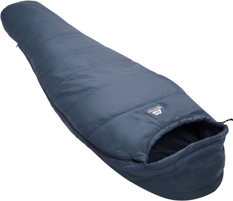 Camping Mountain Equipment Backpacking & Lightweight Sleeping Bags | Mountain Equipment Lunar I Sleeping Bag - Denim Blue