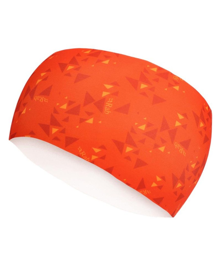 Clothing Rab Hats | Rab Transition Headband - Firecracker Red