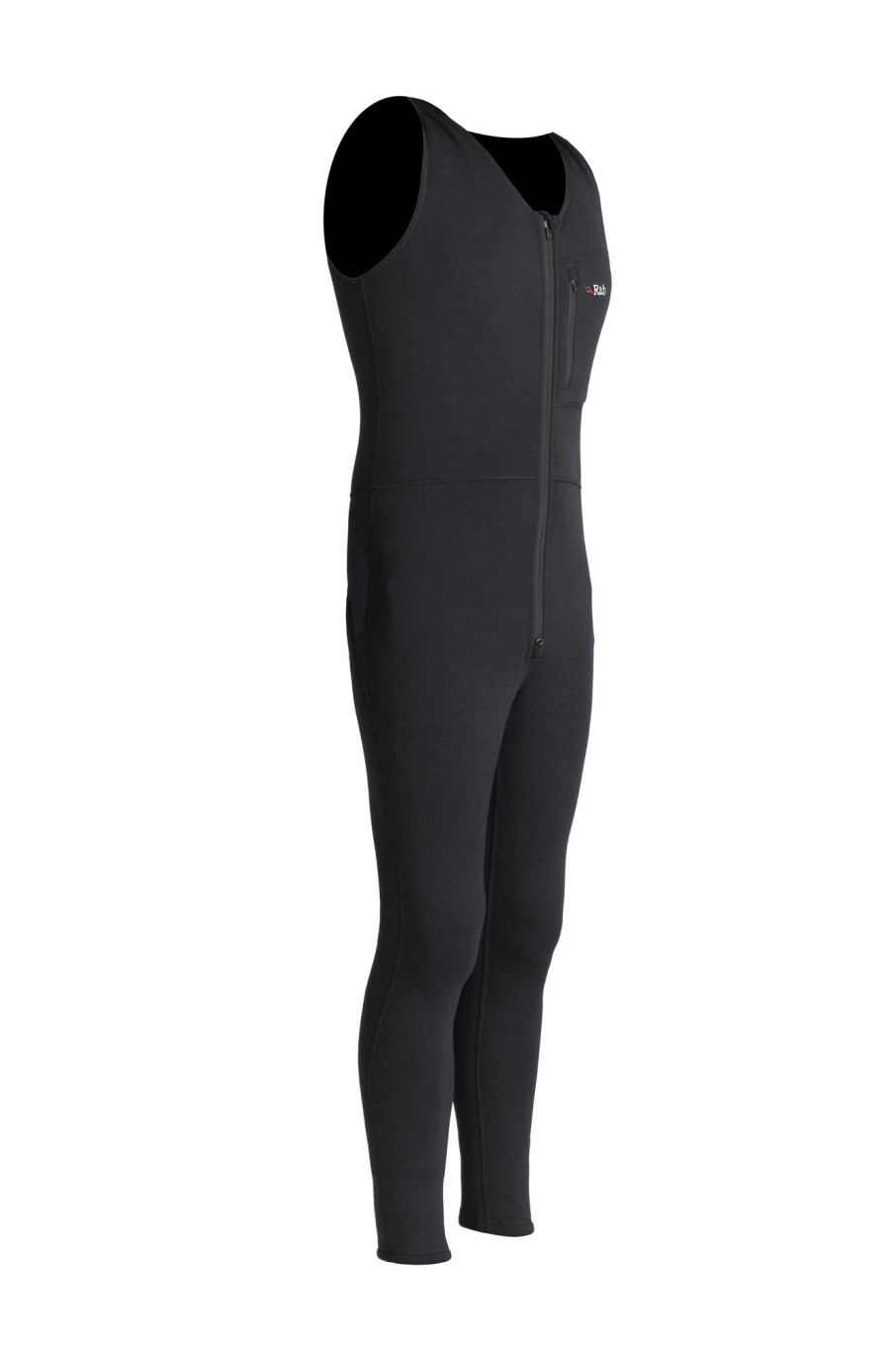 Clothing Rab Trousers & Leg Wear | Rab Mens Power Stretch Pro Bib Black