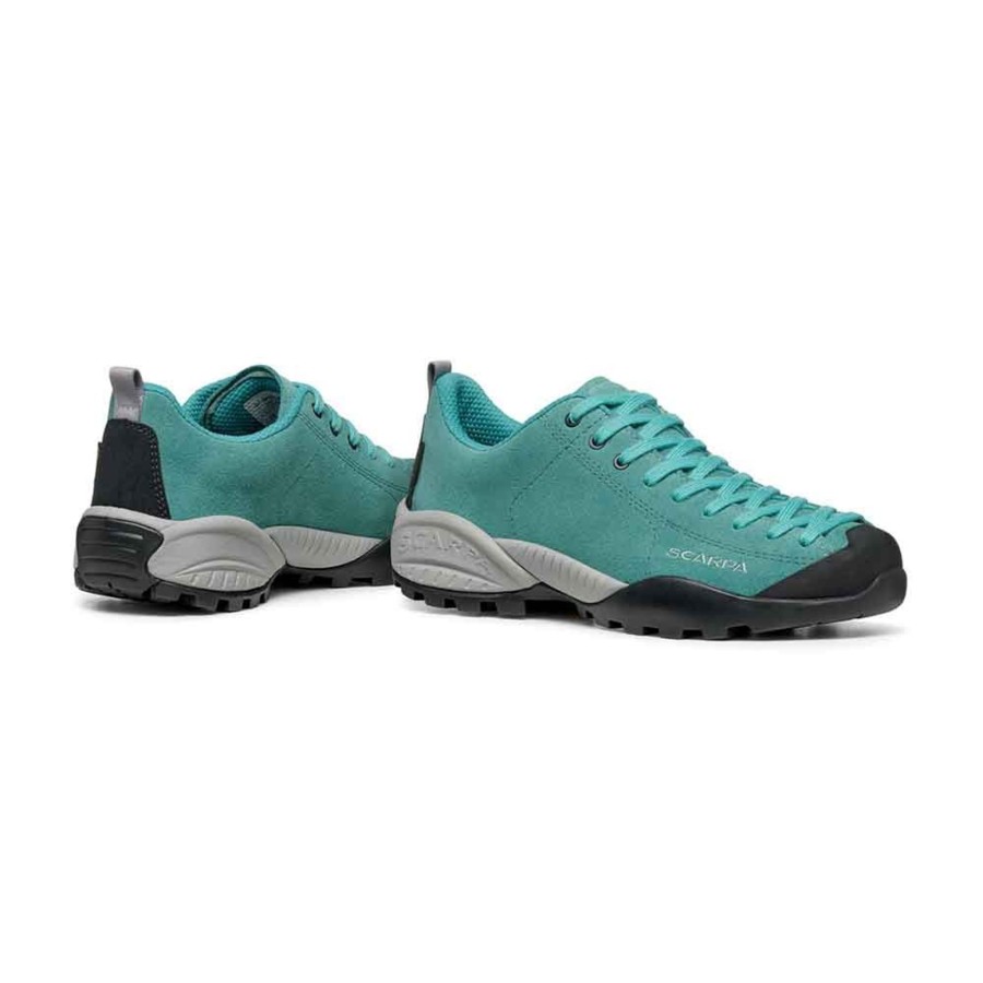 Footwear Scarpa Urban & Casual Shoes | Scarpa Womens Mojito Gtx Shoes - Lagoon Blue