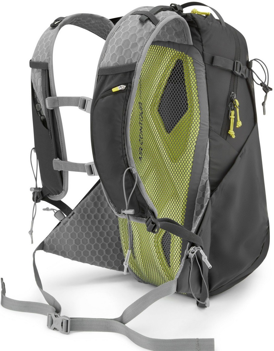 Rucksacks Rab Fast & Light Rucksacks And Vests | Rab Aeon Lt 25 Rucksack - Anthracite Grey