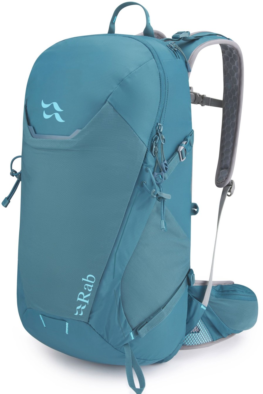 Rucksacks Rab Day Packs | Rab Women'S Aeon Nd25 Rucksack - Marina Blue