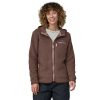 Clothing Patagonia Fleece & Mid Layer | Patagonia Womens Retro Pile Hoody - Dusky Brown