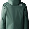 Clothing The North Face Jackets & Vests | The North Face Teen Snowquest Jacket - Dark Sage