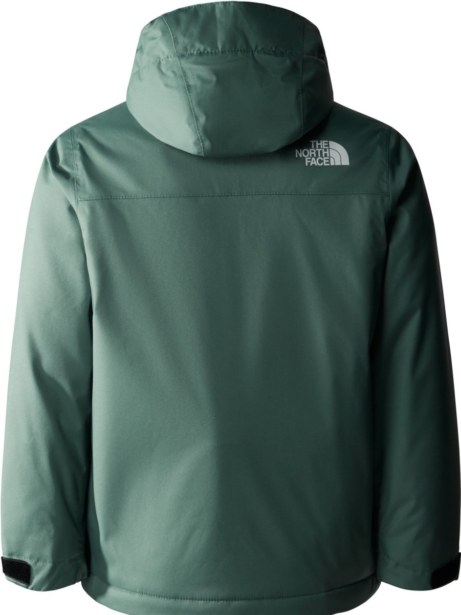 Clothing The North Face Jackets & Vests | The North Face Teen Snowquest Jacket - Dark Sage